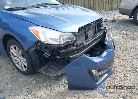 2015 Subaru Impreza 2.0I Premium из США, поврежденный, VIN JF1GPAC60F8279417